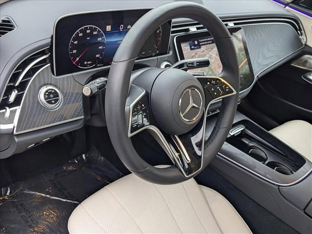 used 2024 Mercedes-Benz E-Class car, priced at $63,289