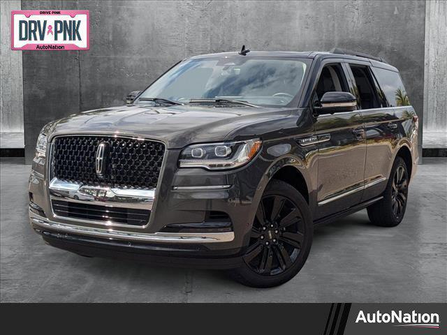 used 2024 Lincoln Navigator car, priced at $89,997