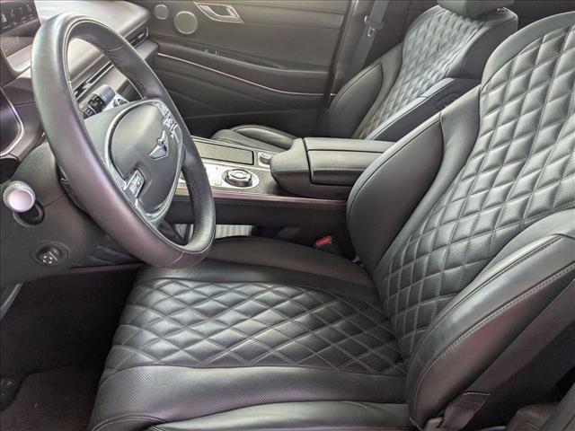 used 2023 Genesis GV80 car, priced at $42,800