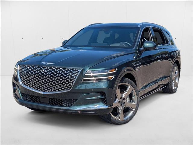 used 2023 Genesis GV80 car, priced at $42,800