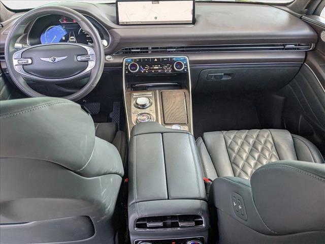 used 2023 Genesis GV80 car, priced at $42,800