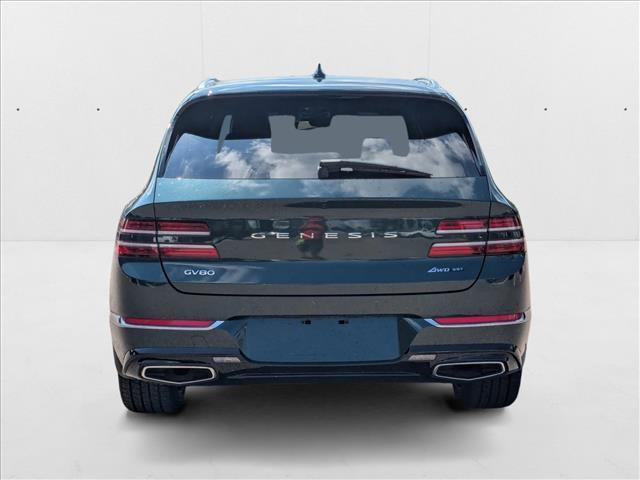 used 2023 Genesis GV80 car, priced at $42,800