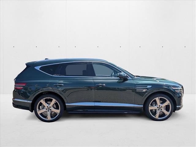 used 2023 Genesis GV80 car, priced at $42,800