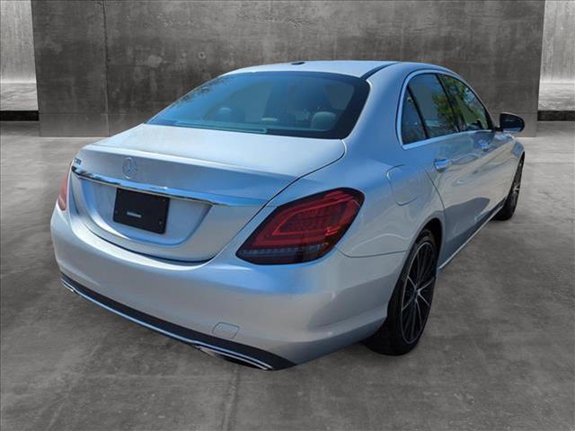 used 2021 Mercedes-Benz C-Class car, priced at $31,663