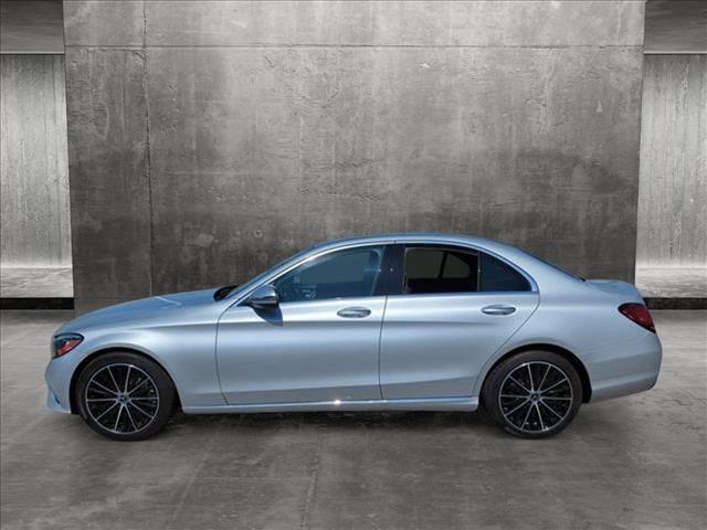 used 2021 Mercedes-Benz C-Class car, priced at $31,663