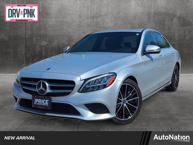 used 2021 Mercedes-Benz C-Class car, priced at $31,663