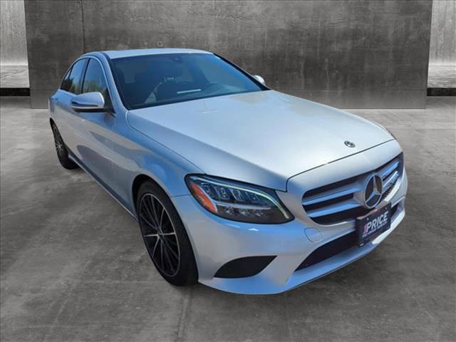 used 2021 Mercedes-Benz C-Class car, priced at $31,663