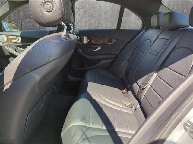 used 2021 Mercedes-Benz C-Class car, priced at $31,663