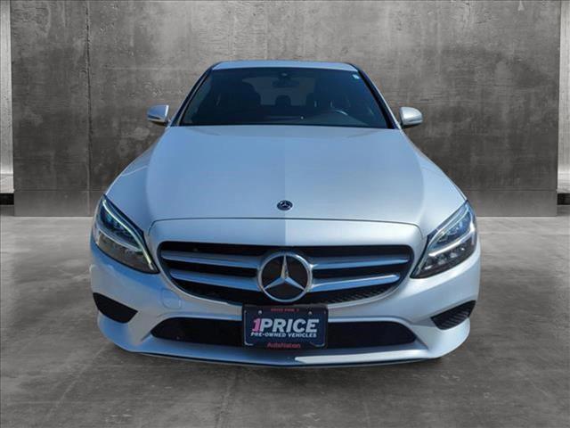 used 2021 Mercedes-Benz C-Class car, priced at $31,663