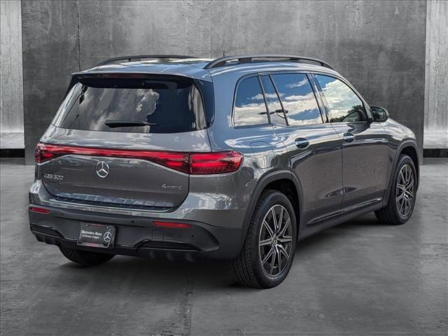 new 2024 Mercedes-Benz EQB 300 car, priced at $63,825