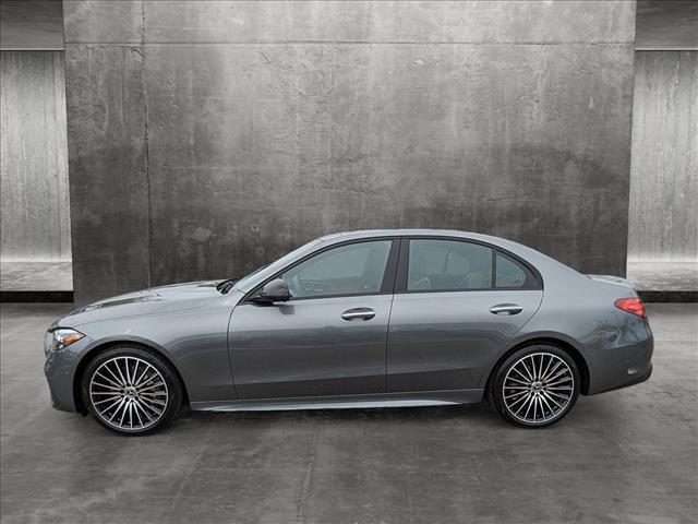 new 2024 Mercedes-Benz C-Class car, priced at $62,565