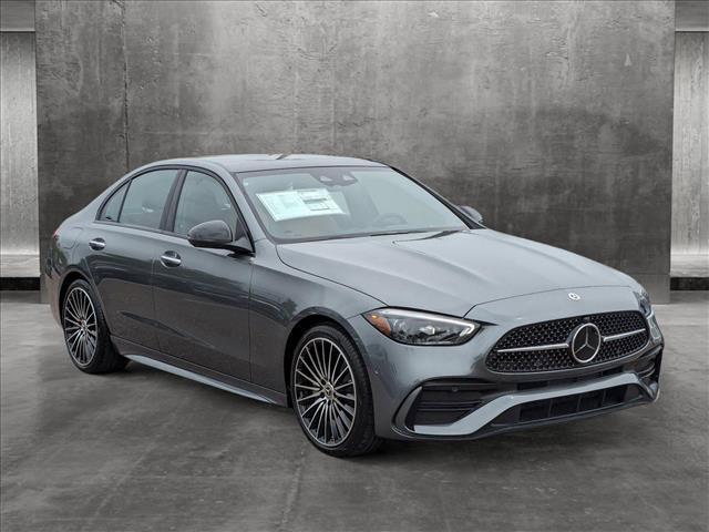 new 2024 Mercedes-Benz C-Class car, priced at $62,565