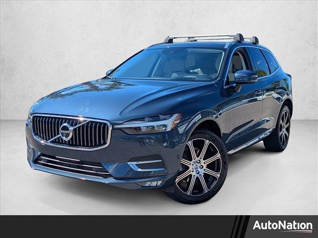 used 2021 Volvo XC60 car, priced at $22,289