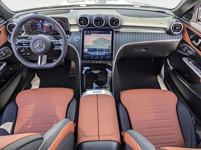 new 2024 Mercedes-Benz C-Class car, priced at $52,980