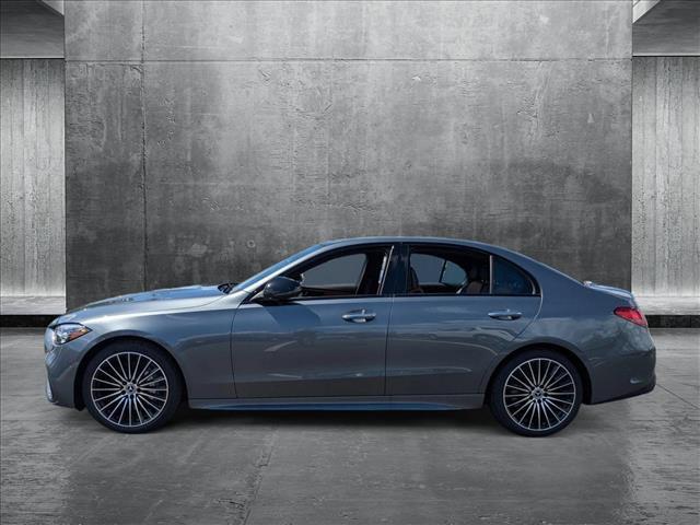 new 2024 Mercedes-Benz C-Class car, priced at $62,565