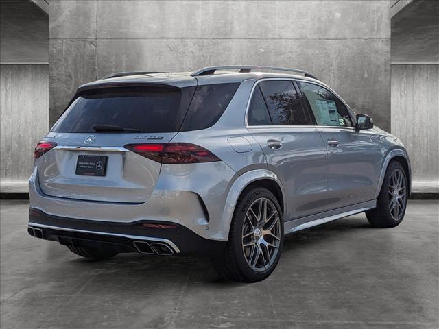 new 2024 Mercedes-Benz AMG GLE 63 car, priced at $133,845