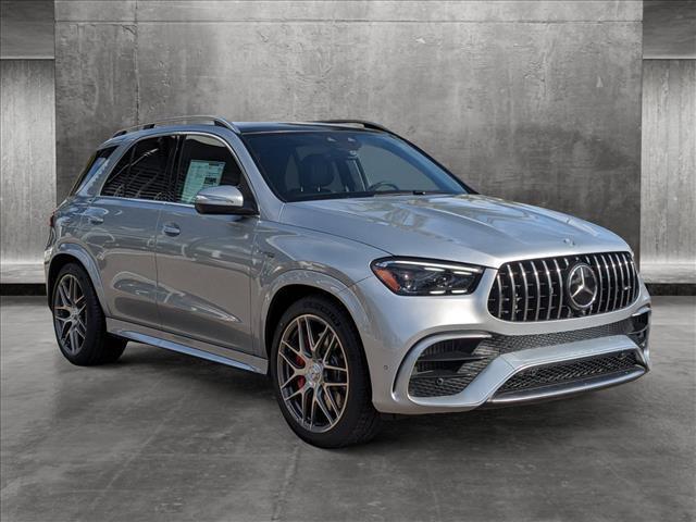 new 2024 Mercedes-Benz AMG GLE 63 car, priced at $133,845