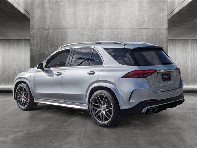 new 2024 Mercedes-Benz AMG GLE 63 car, priced at $133,845