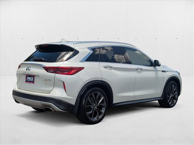 used 2019 INFINITI QX50 car, priced at $20,800