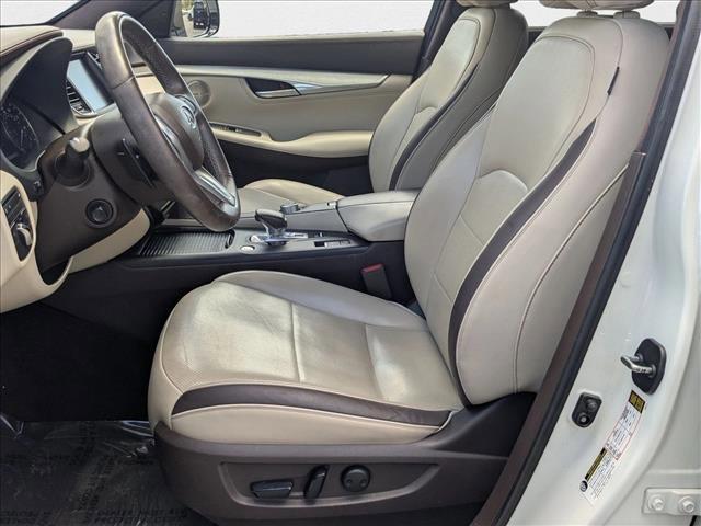 used 2019 INFINITI QX50 car, priced at $20,800