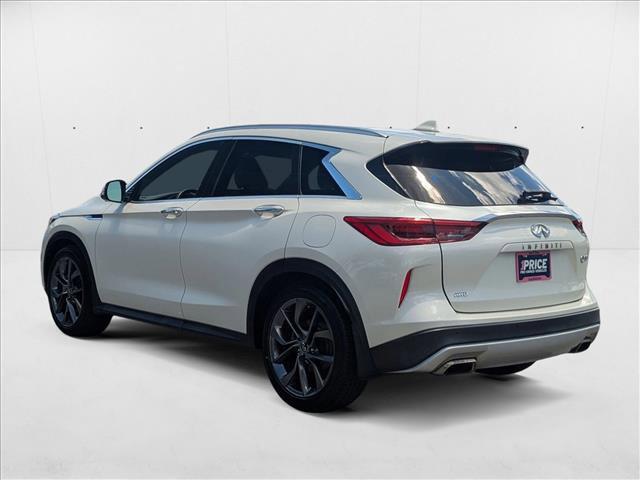 used 2019 INFINITI QX50 car, priced at $20,800
