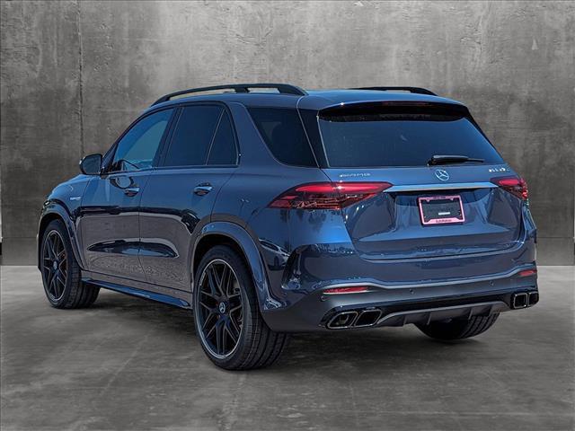 new 2024 Mercedes-Benz AMG GLE 63 car, priced at $135,265