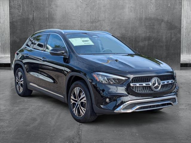 new 2025 Mercedes-Benz GLA 250 car, priced at $45,845