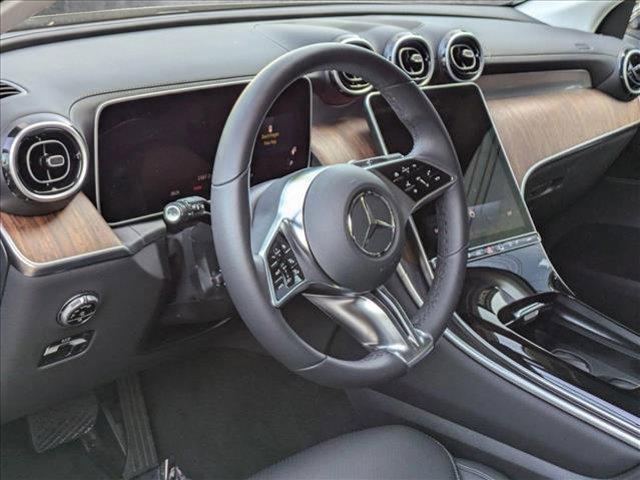 used 2025 Mercedes-Benz GLC 350e car, priced at $53,849