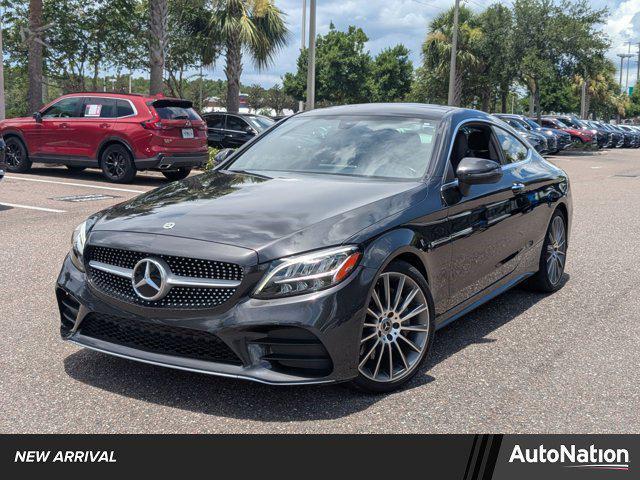 used 2019 Mercedes-Benz C-Class car, priced at $22,901