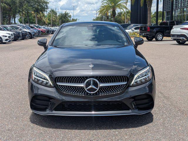 used 2019 Mercedes-Benz C-Class car, priced at $22,901