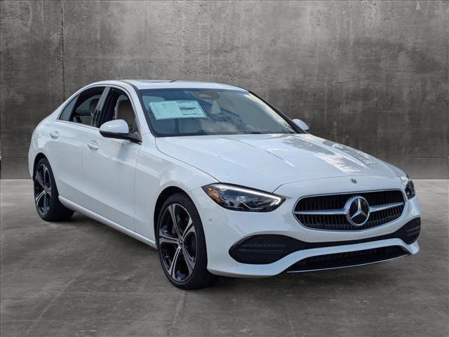 new 2024 Mercedes-Benz C-Class car, priced at $49,345