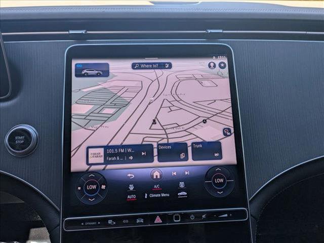 used 2023 Mercedes-Benz EQE 500 car, priced at $44,989