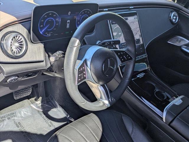 used 2023 Mercedes-Benz EQE 500 car, priced at $44,989
