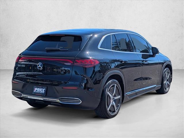 used 2023 Mercedes-Benz EQE 500 car, priced at $44,989