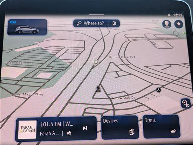 used 2023 Mercedes-Benz EQE 500 car, priced at $44,989