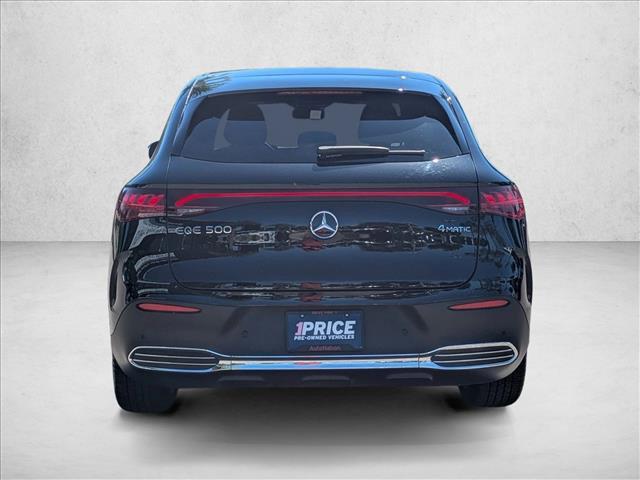 used 2023 Mercedes-Benz EQE 500 car, priced at $44,989