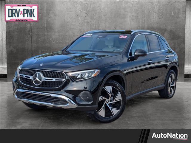 used 2024 Mercedes-Benz GLC 300 car, priced at $48,222