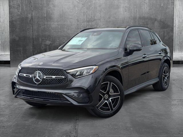 new 2025 Mercedes-Benz GLC 300 car, priced at $58,985