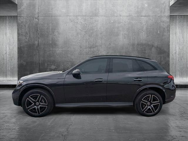 new 2025 Mercedes-Benz GLC 300 car, priced at $58,985