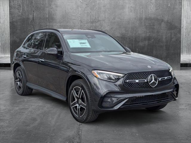 new 2025 Mercedes-Benz GLC 300 car, priced at $58,985