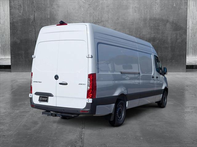 new 2025 Mercedes-Benz Sprinter 2500 car, priced at $70,428