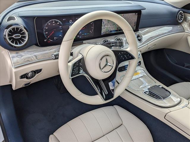 new 2023 Mercedes-Benz E-Class car, priced at $65,998