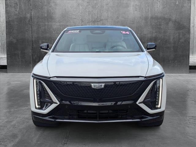 used 2024 Cadillac LYRIQ car, priced at $60,999