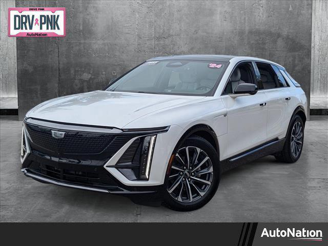 used 2024 Cadillac LYRIQ car, priced at $60,999