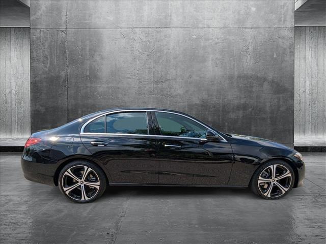 new 2025 Mercedes-Benz C-Class car, priced at $51,685