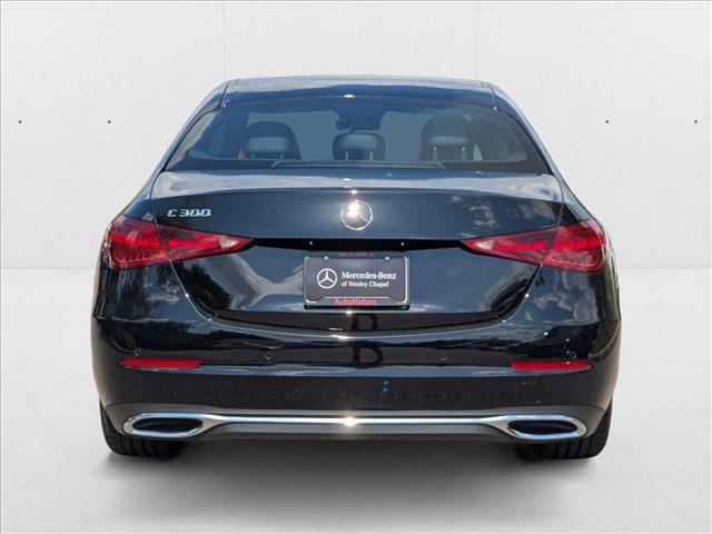 new 2025 Mercedes-Benz C-Class car, priced at $51,685