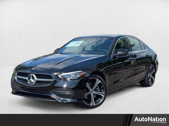 new 2025 Mercedes-Benz C-Class car, priced at $51,685
