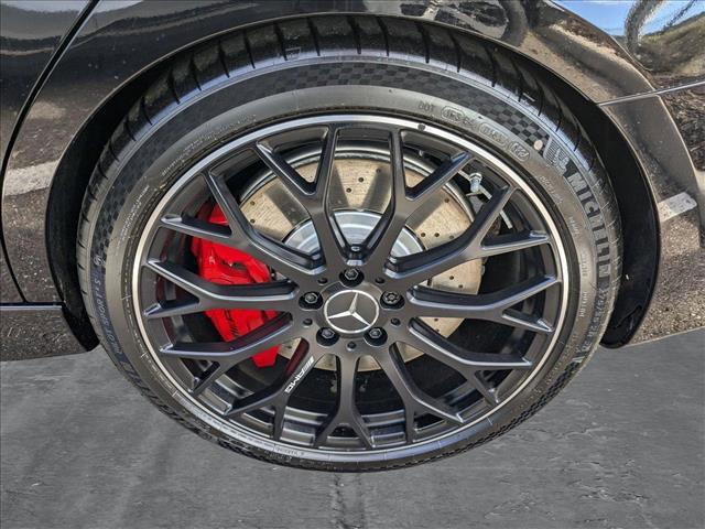 new 2025 Mercedes-Benz AMG C 63 car, priced at $103,055