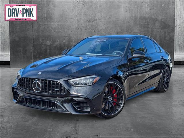 new 2025 Mercedes-Benz AMG C 63 car, priced at $103,055