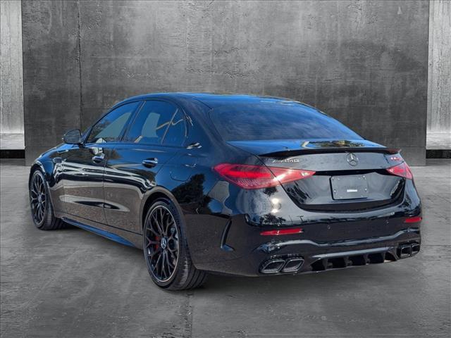 new 2025 Mercedes-Benz AMG C 63 car, priced at $103,055